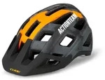 Cube Helm Badger X - grey ́n ́orange - 52-56