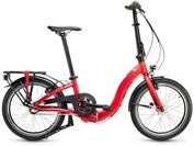 COAST Lowtide No. 1 Faltrad - red matt - 30cm | 20 Zoll
