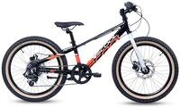 S cool Xroc alloy 20-7 Kinderfahrrad - Black/Orange