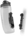 Fidlock TWIST bottle 590 + bike base (Set) - transparent Grey/ Rainbow Mirror