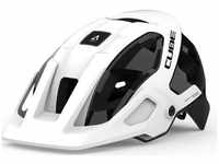 Cube Strover Mountainbike-Helm - white'n'black - 52-57