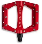 Cube RFR Pedale Flat CMPT - rot