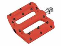 Cube RFR Pedale Flat ETP - rot