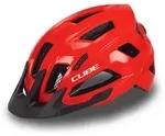 Cube Steep Fahrradhelm - glossy red - 49-55