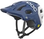 POC Tectal Race MIPS Helm - Lead Blue/Hydrogen White Matt - 59-62