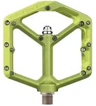Spank Oozy Reboot Flat Pedale - green