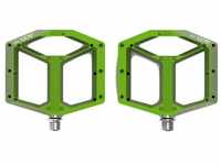 Cube ACID Pedale FLAT A3-ZP - green