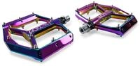 Cube Pedale Acid Flat A1-CB oil slick - oil/slick
