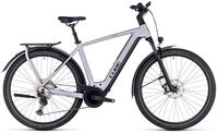 Cube Kathmandu Hybrid SLX 750 Herren - polarsilver ́n ́black - 50cm | 28 Zoll