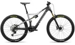Orbea Rise M10 - Carbon Raw-Shark Grey - 46cm | 29