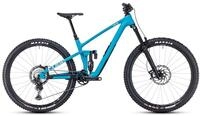 Cube Stereo ONE55 C:62 SLX 29 - bondiblue ́n ́grey - 42cm | 29