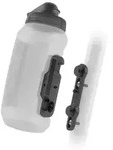 Fidlock TWIST bottle 750 compact + bike base (Set) - transparent Grey/ Rainbow Mirror