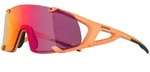 Alpina HAWKEYE S Q-LITE - peach matt - mirror pink