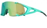 Alpina HAWKEYE S Q-LITE - turquoise matt - mirror green