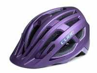 Cube Helm Offpath - purple - 52-57