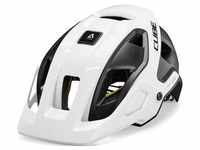 Cube Strover Mountainbike-Helm - white'n'black - 49-55