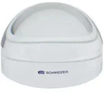 Schweizer Hellfeld-Lupe Acryl im Stoffbeutel