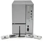Industrie-Etikettendrucker Zebra ZT510, thermaltransfer, 203dpi, Display, USB +...
