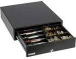 Kassenlade ANKER MDX13E, Kit, anthrazit, 330x89x360mm (Breite x H&ouml;he x Tiefe), 2...