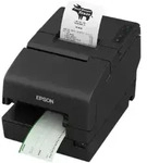 Hybriddrucker Epson TM-H6000VI - RS232 + USB + Ethernet, schwarz, inkl....