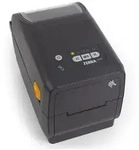 Etikettendrucker Zebra ZD411 thermotransfer, 300dpi, USB + Ethernet, schwarz, ZD...