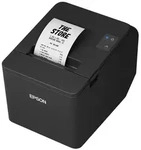 Bondrucker Epson TM-T20IV, USB / LAN, Cutter, 80mm, schwarz