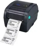 Etikettendrucker TSC TC200, thermotransfer, 203dpi, USB + RS232 + Parallel +...