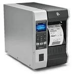 Industrie-Etikettendrucker Zebra ZT610, thermotransfer, 203dpi, Display, USB +...
