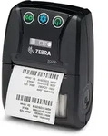 Mobiler Beleg- und Etikettendrucker Zebra ZQ210, thermodirekt, 58mm, 203dpi,...