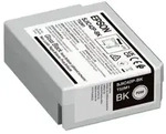 Original Epson Farbpatrone - 50ml, schwarz, gl&auml;nzend f&uuml;r ColorWorks C4000,...