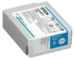 Original Epson Farbpatrone - 50ml, cyan f&uuml;r ColorWorks C4000, C13T52M240