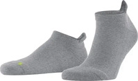 Falke 2900099925018, FALKE Cool Kick Einzelsocken Grau - Gr&ouml;&szlig;e 37-38 Mann