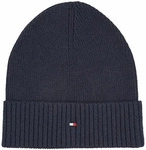 Tommy Hilfiger 2900109227019, Tommy Hilfiger Knitted M&uuml;tze Navy - Dunkelblau...