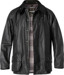 Barbour 2900000295087, Barbour Beaufort Wachsjacke Schwarz - Gr&ouml;&szlig;e 54 Mann