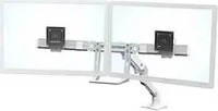 Ergotron 45-521-216, Ergotron HX Dual Monitorhalterung f&uuml;r 2 Monitore mit...