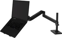 Ergotron 45-695-292, Ergotron LX Pro Monitor Tischhalterung mit hoher S&auml;ule