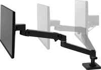 Ergotron 45-682-292, Ergotron LX Pro Monitor Tischhalterung schwenkbar bis 34 Zoll,