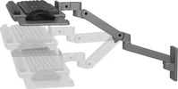 Ergotron 45-685-293, Ergotron LX Pro Tastatur Wandhalterung verstellbar...