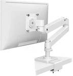 Ergotron 45-712-290, Ergotron LX Pro Monitor Tischhalterung mit C-Klemme, Wei&szlig;