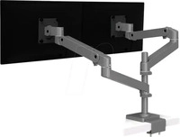 Ergotron 45-714-293, Ergotron LX Pro dual Monitor Tischhalterung mit C-Klemme,...