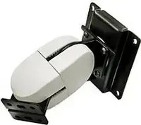 Ergotron 47-093-800, Ergotron Serie 100 Double Monitor Wandhalterung (47-093-800)