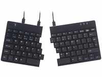 R-Go Tools RGOSP-USWIBL, R-Go Tools R-Go Split ergonomische Tastatur QWERTY (US)