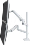 Ergotron 45-509-216, Ergotron LX Monitor Tischhalterung f&uuml;r zwei Monitore 40 Zoll,
