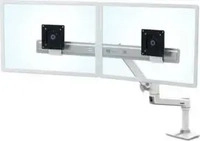 Ergotron 45-489-216, Ergotron LX Monitor Tischhalterung f&uuml;r zwei Monitore