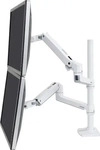 Ergotron 45-492-216, Ergotron LX Monitorhalterung f&uuml;r 2 Monitore (45-492-216) wei&szlig;