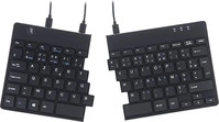 R-Go Tools RGOSP-FRWIBL, R-Go Tools R-Go Split ergonomische Tastatur AZERTY (FR)