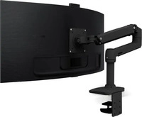 Ergotron 45-241-224, Ergotron LX Arm Monitor Tischhalterung, schwarz...