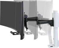 Ergotron 45-631-216, Ergotron TRACE Monitorhalterung f&uuml;r 2 Monitore (45-631-216),