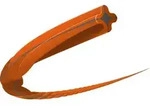 Husqvarna Trimmerfaden Whisper-Twist 1,5 mm 15 m