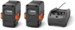 Husqvarna Akku-Set S ( 2x B140 + C80)